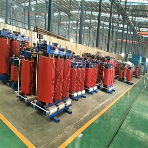 海安3150kVA干式变压器